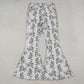 Adult Women Western Cowgirls Denim Jeans Bell Pants RTS