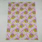 Girls Kids Toddler Howdy Western Cowgirl Print Pink Blanket RTS