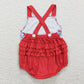 SR0746 Baby Boy Crawfish One Piece Romper