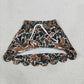 Baby Girls Kids Shorts Pockets Skirt Scallop Brown Camo Clothes RTS