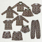 Sibling Baby Boys Girls Adult Women Southern Camo Print  Hunting Family Shirts Pants Sets RTS