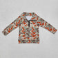 1-6 Sibling Boys Kids Long Sleeves Camo Pockets Zipper Shirt Pullover Tops Clothes RTS