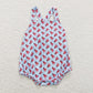 SR0746 Baby Boy Crawfish One Piece Romper