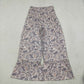 Adult Women Camo Ruffle Pants Bottoms Yoga Active Clothes RTS