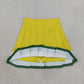 Baby Girls Kids Yellow Green Skirt Shorts Bottoms Yoga Clothes RTS