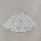Baby Girls Kids Pumpkins Bows Skirt Shorts Bottoms Yoga Fall Clothes RTS