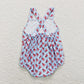 SR0746 Baby Boy Crawfish One Piece Romper