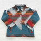 BT0284 Baby Kids Long Sleeves Western Aztec Cardigan Coat