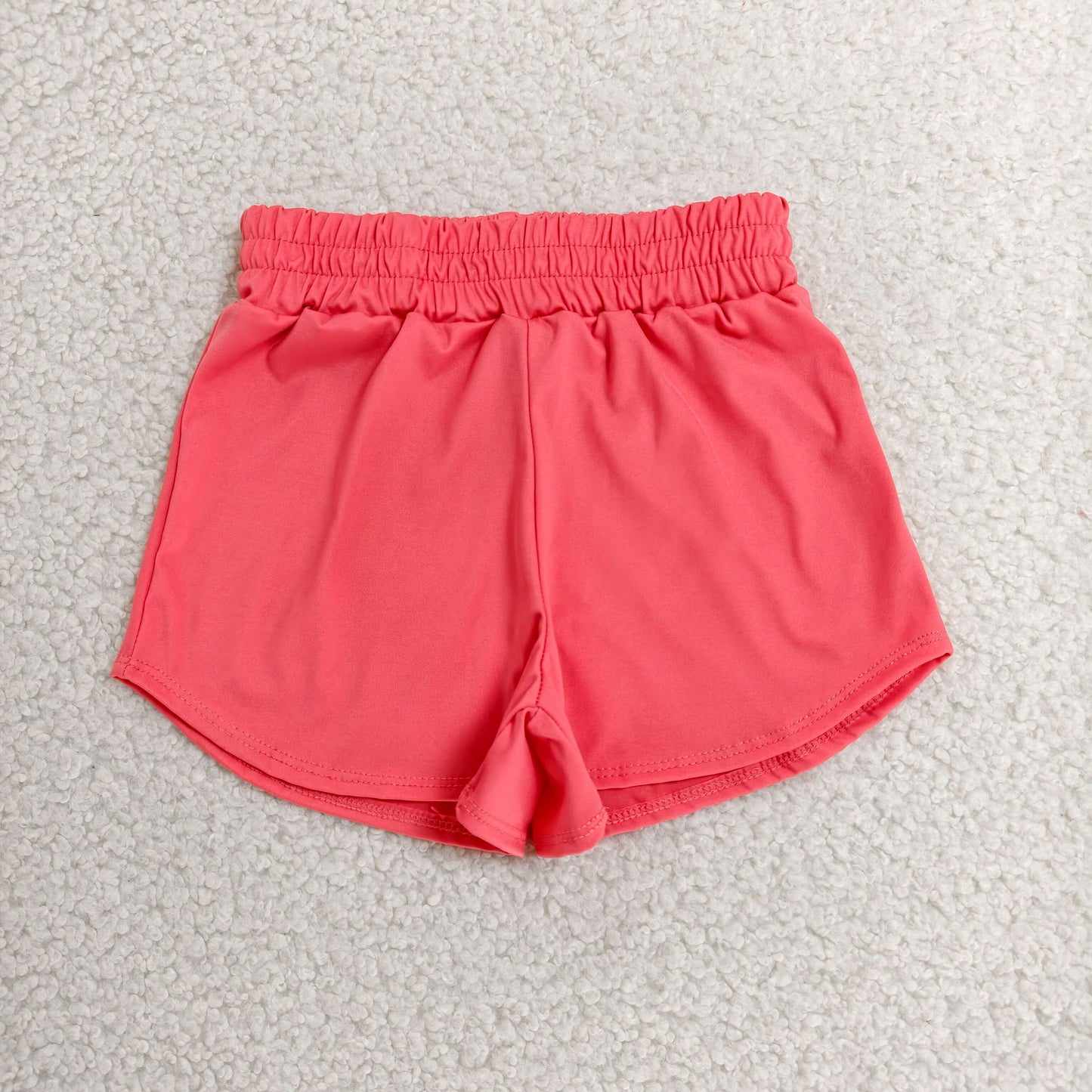 Baby Girls Kids Shorts Bottoms Yoga Active Peach Clothes RTS