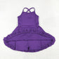 Baby Girl Purple Yoga Sports With Shorts Dress