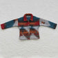 BT0284 Baby Kids Long Sleeves Western Aztec Cardigan Coat