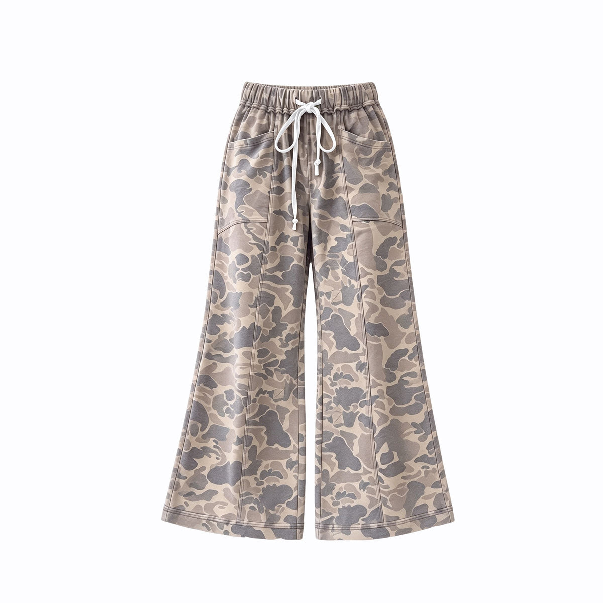 ( Moq 5 ) Preorder Baby Girls Kids Pockets Camo Pants Bottoms Yoga Active Clothes