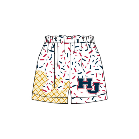 Baby Boy Custom football HJ Team Shorts  ( Moq 5 )