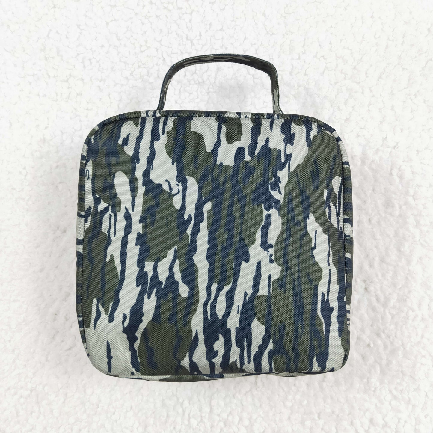 Baby Boy Green Camo Bags Lunch Boxes