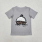 Baby Boys Short Sleeves Grey Shirt Brown Green Camo Pockets Shorts Fishing Clothes Set RTS