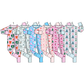 ( Moq 5 Each Style ) Sibling Baby Girls Infant Long Sleeves Christmas Zipper Footie Sleeper Rompers Clothes