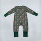 Sibling Baby Boys Kids Ducks Shirts Pants Hunting Romper Pajamas Set Blanket Green Clothes RTS