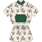 Baby Kids Toddler Sibling Ducks Hunting Shirt Romper Set Moq 5