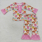 Promotion Baby Boy Long Sleeves Toys Shirt Pants Pajamas Outfit