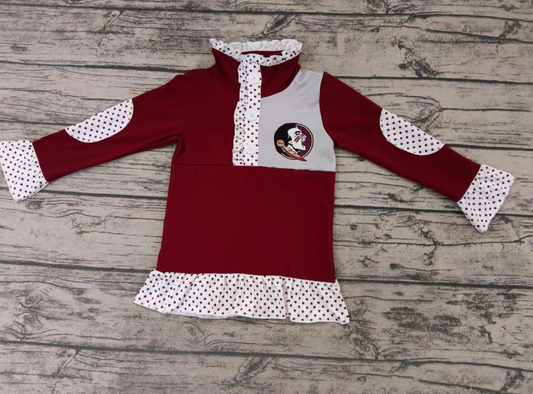 Baby Boy Long Sleeves Team Pullover Moq 5