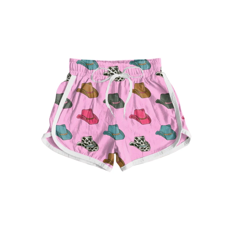 Moq 3 Pre-order SS0244 Adult Women Western Hats Shorts