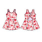 ( Moq 5 each style ) Baby Girl Team C Bows Sibling Dress Set 5.21