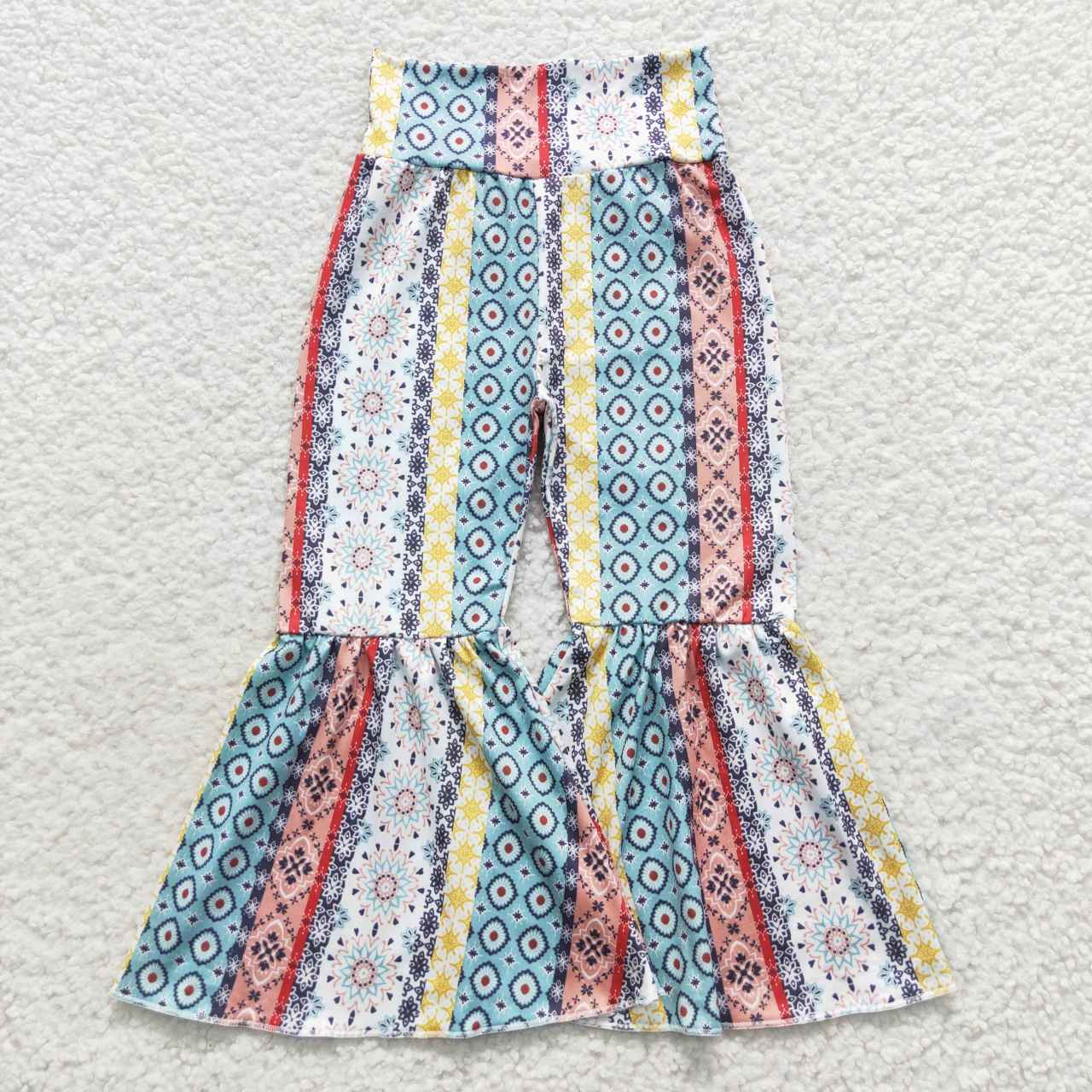 P0220 Baby Girl Bell Pants