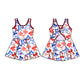 ( Moq 5 each style ) Baby Girl Team Bows Sibling Dress Set 5.16