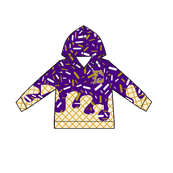 ( Moq 5 each style ) Baby Boy Girl Team Sibling Cowboys Purple Dress Shirt Shorts Pants 7.1