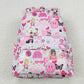 Baby Girl Singer Pink Backpack Bag