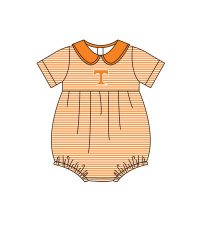 ( Moq 5 Each Style ) Baby Boys Girls Kids T Stripes Team Sibling Rompers Sets