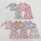 Sibling Baby Girls Kids Long Sleeves Pumpkins Ghosts Flower Shirts Bell Pants Fall Sets Clothes RTS