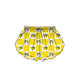 ( Moq 5 Each Style ) Baby Boys Girls Toddler Yellow Bows Team Sibling Shorts Dress Sets Clothing