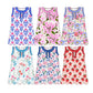 ( Moq 5 Each Style ) Sibling Baby Girls Kids Sleeveless Flower Knee Length Dresses