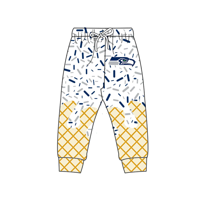 ( Moq 5 each style ) Baby Boy Girl Team Blue Sibling Dress Shirt Shorts Pants 6.19