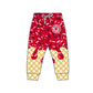 ( Moq 5 each style ) Baby Boy Girl Team Sibling Shirt Long Sleeves Red Set 8.8