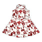 ( Moq 5 each style ) Baby Girl Team Bows Sibling Dress Set 5.23