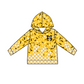( Moq 5 each style ) Baby Boy Girl Team Tiger Sibling Yellow Shirt Dress Set 8.21