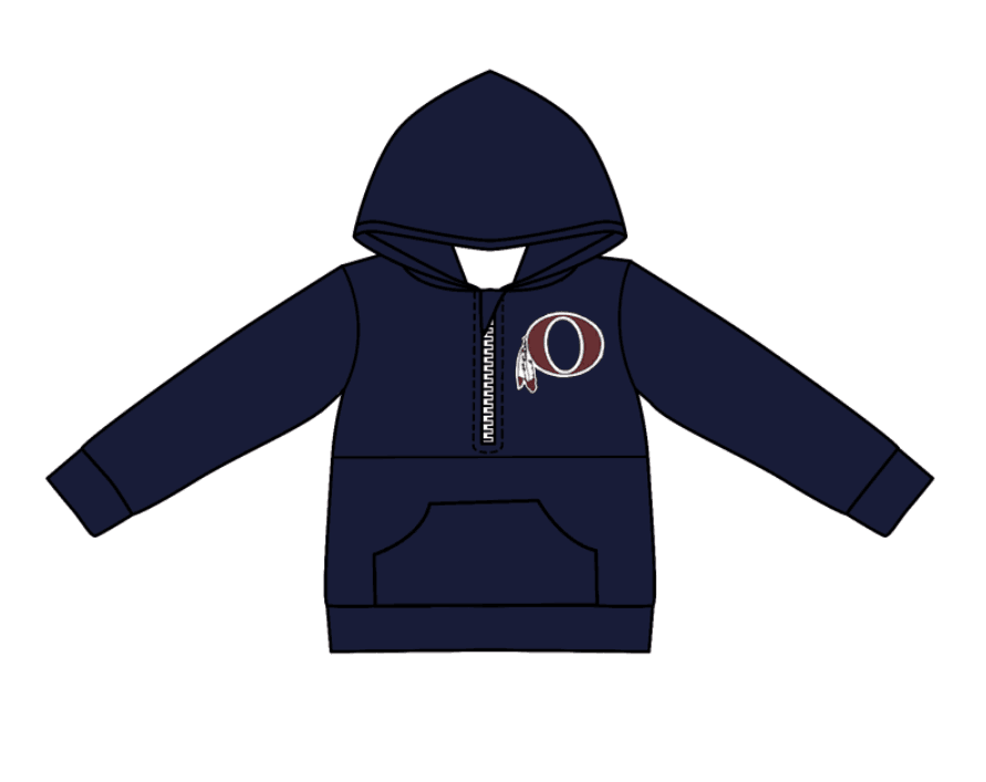 ( MOQ 5 ) Custom Design Baby Kids Toddler Long Sleeves Hoodie Tops Pants Sets