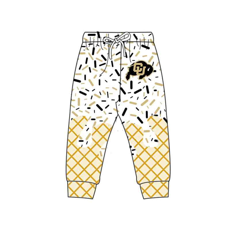 ( Moq 5 each style ) Baby Boy Girl Cow Team CU Sibling Dress Shirt Shorts Pants 6.3