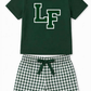 Custom Baby Boy Girl Tops Shorts Sets Summer Clothes 6.1