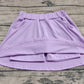 Baby Girl Purple Shorts Skirt Pockets Skort RTS
