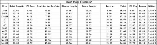 Baby Boys Kids Embroidery Dog Stripes Shirt Red Pants Set Christmas Clothes RTS