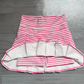 ( No moq ) Preorder Baby Girls Kids Pink Stripes Skirt Shorts Bottoms Yoga Active Clothes