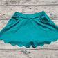 Baby Girl Dark Green Yoga Active Skorts Bottoms  RTS