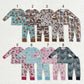 Sibling Baby Boys Girls Long Sleeves Shirts Pants Western Pajamas Sets Clothes RTS