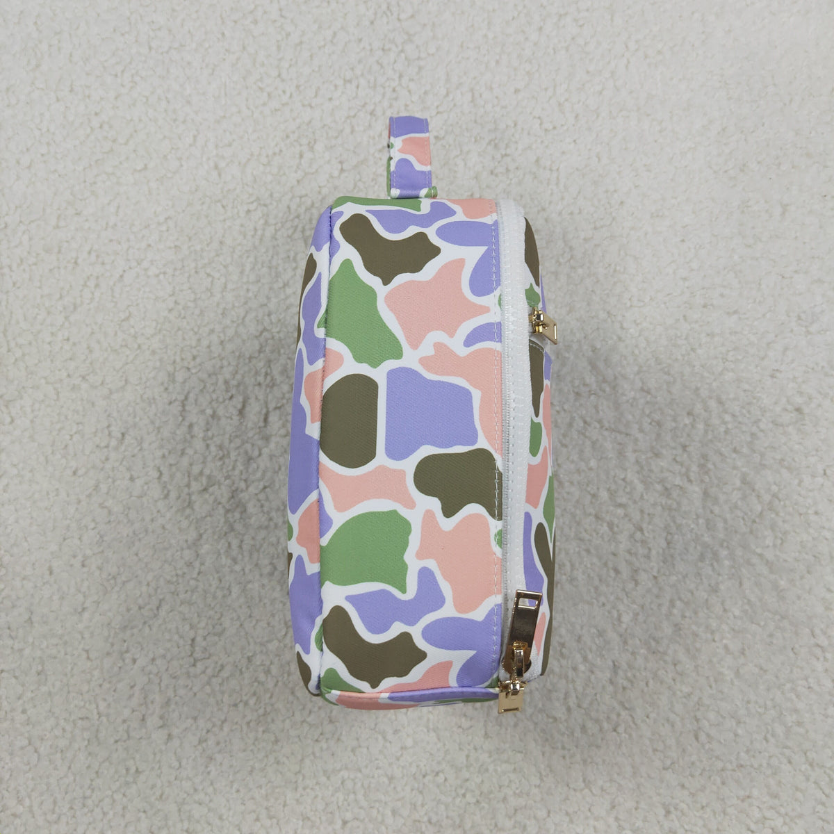 Baby Toddler Kids Easter Rabbits Camo Lunch Box Picnic Thermal Bag RTS