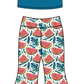( Moq 5 Each Style ) Baby Girl Summer Watermelon Sibling Romper Set 4.24