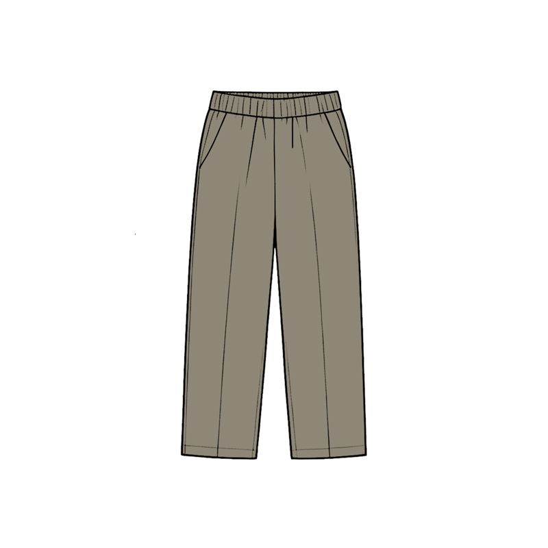 ( Moq 5 ) Baby Boys Kids Pockets Pants Bottoms Cotton Clothes