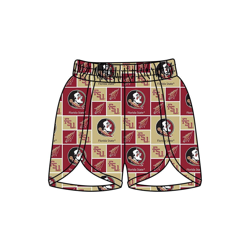 Adult Women Waist Team Shorts ( Moq 5 )